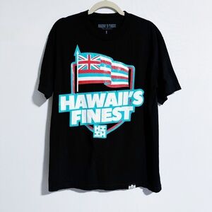 Hawaii’s Finest - Black Flag Tee